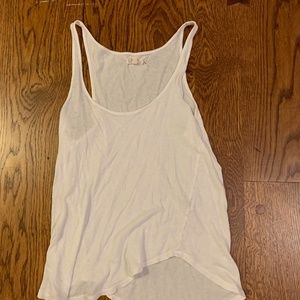 Madwell Loose White Tank Top